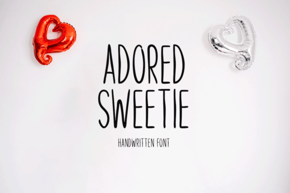 Adored Sweetie Font Review for Small Business Branding