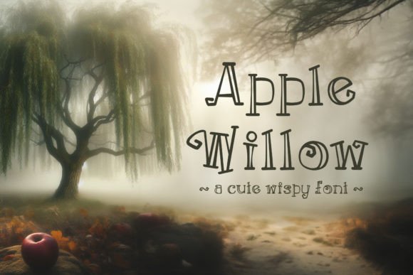 Apple Willow Font Review for Creative Makers