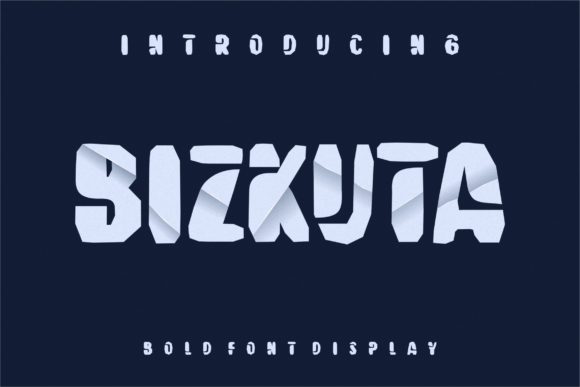 Bizkuta Display Font for Bold Campaigns
