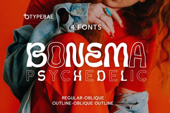Bonema Typeface Review for Retro Branding