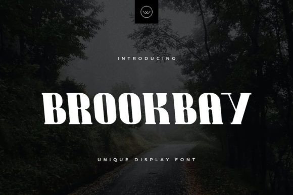 Brookbay Font: A Modern Typeface for Small Business Branding