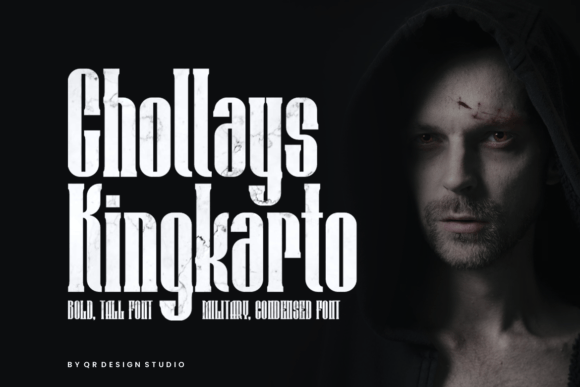 Chollays Kingkarto: The Bold Display Typeface