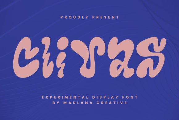 Clivas: A Quirky Display Font for Editorial Design