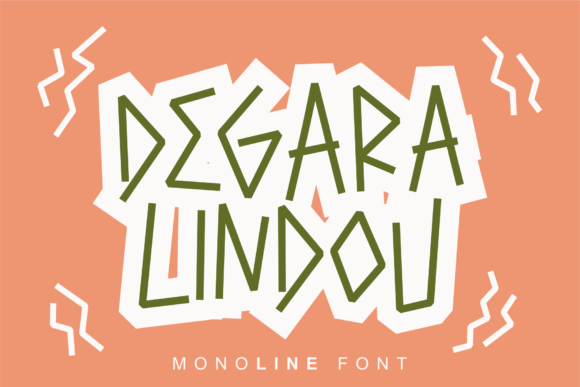 Degara Lindou: A Friendly Display Font for Web Design