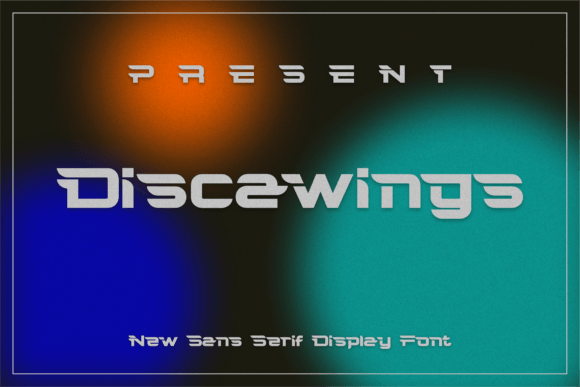 Discawings Typeface for Modern Editorial Design