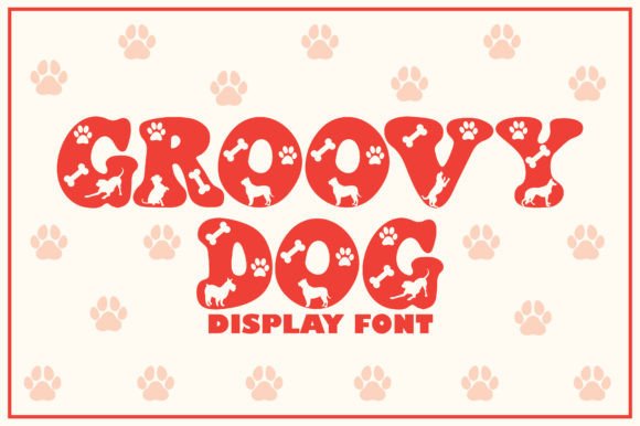 Groovy Dog Typeface for Modern Web Design