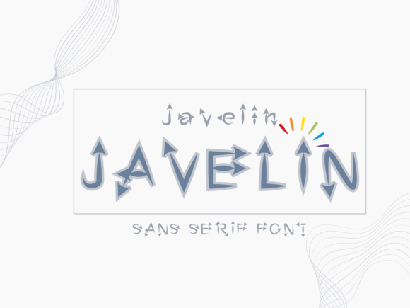 Javelin Font Review: A Versatile Display Typeface for Modern Design