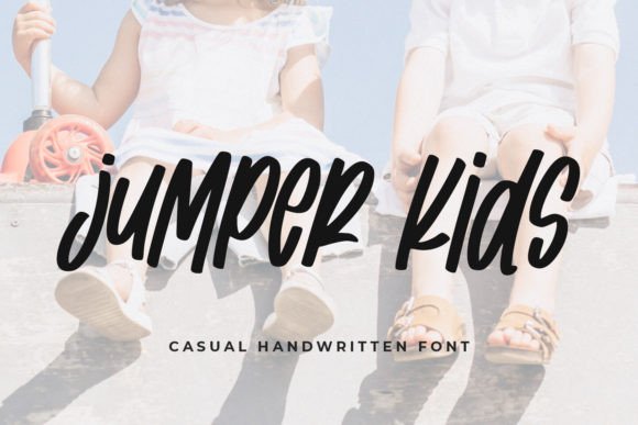 Jumper Kids: The Perfect Display Font for Crafters