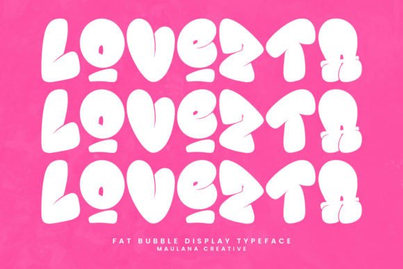 Lovezta Font: The Perfect Typeface for Joyful Crafts
