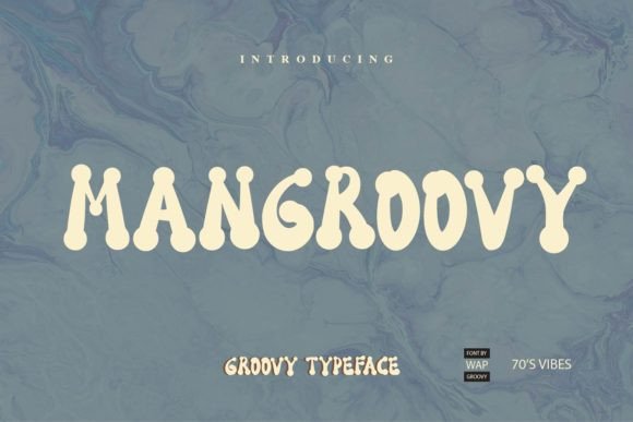Mangroovy: A Retro Display Font for Modern Web Design