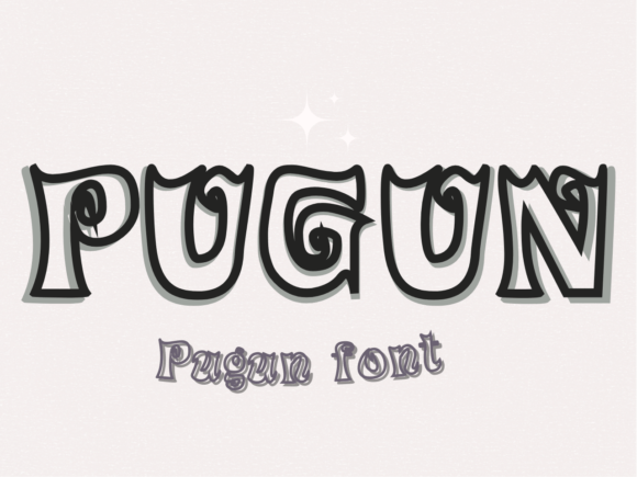 Pugun Display Font for Scroll-Stopping Social Graphics