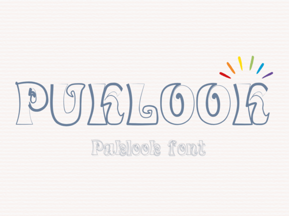 Puklook Font Review for Digital Campaigns