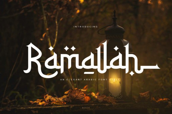 Ramallah: The Arabic Display Font for Editorial Impact