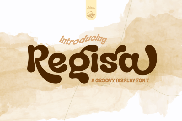 Regisa: The Groovy Display Font for Bold Brands