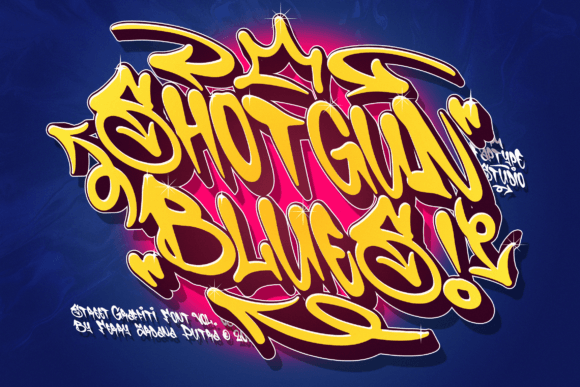 Shotgun Blues Typeface Review for Bold Branding