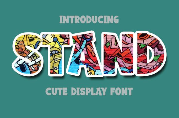 Stand Typeface for Modern Display Fonts