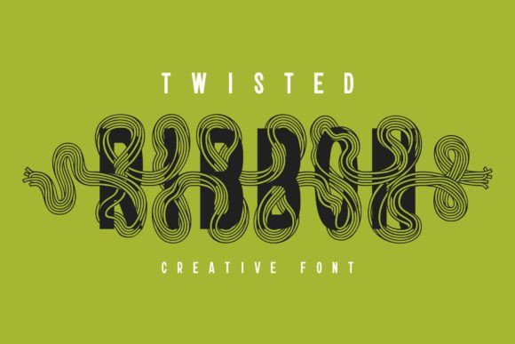 Twisted Ribbon Font: A Designer’s Guide to This Decorative Typeface